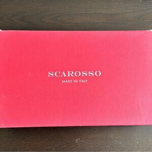 Scarosso Men's Red Loafers